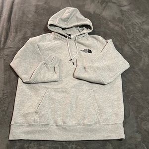 The North Face Women’s Grey Hoodie Size Large